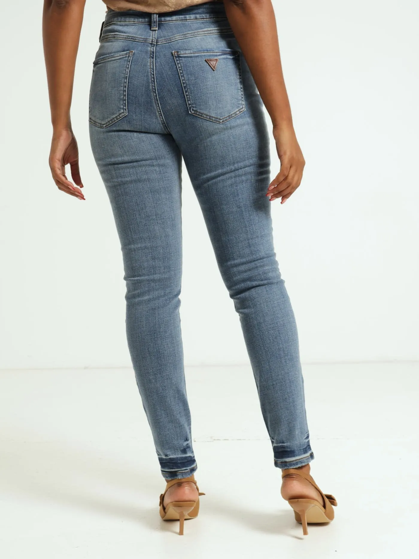 1981 High Rise Skinny Jean - Medium Wash