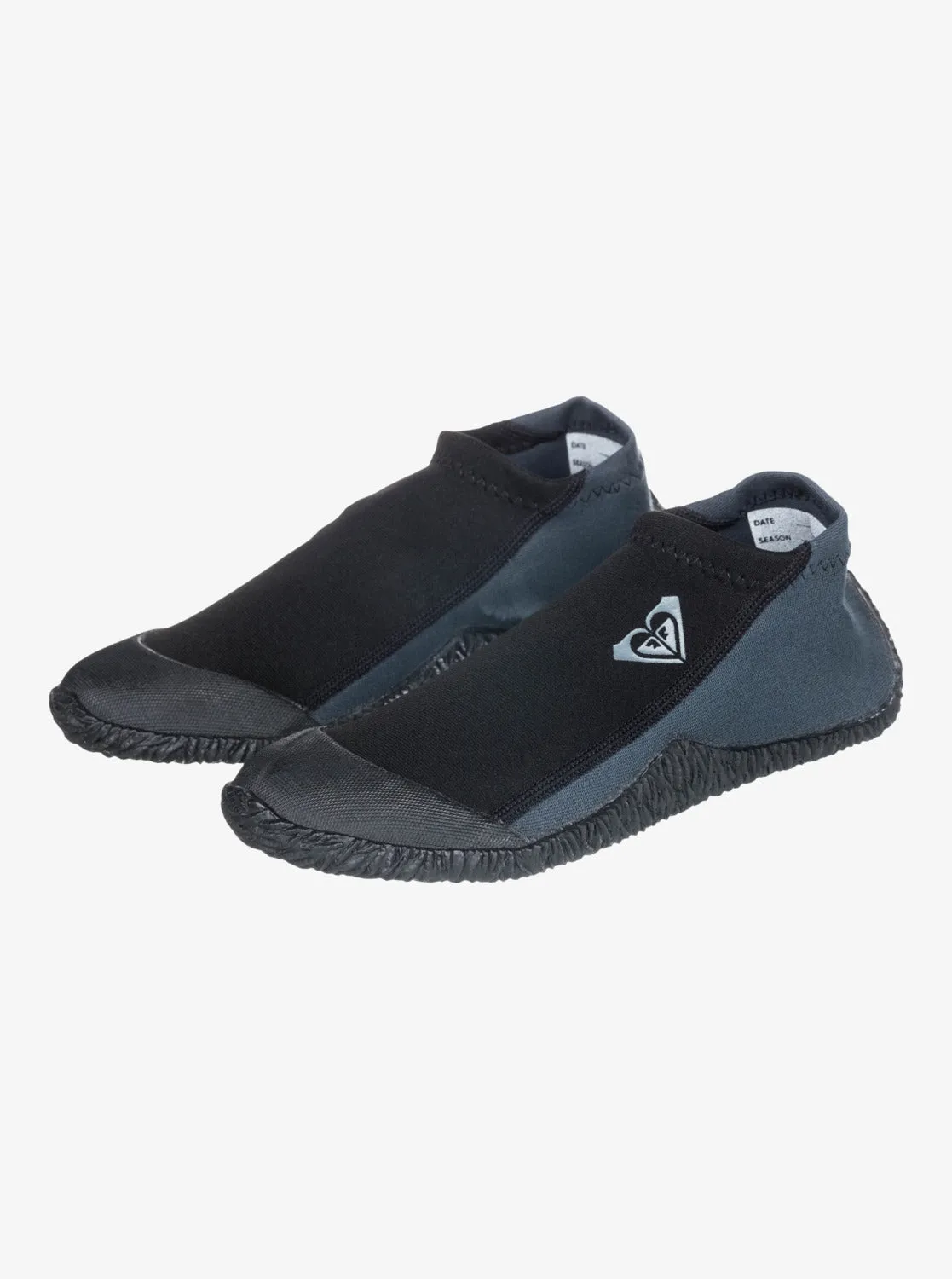 1mm Prologue Round-Toe Wetsuit Reef Boots - True Black