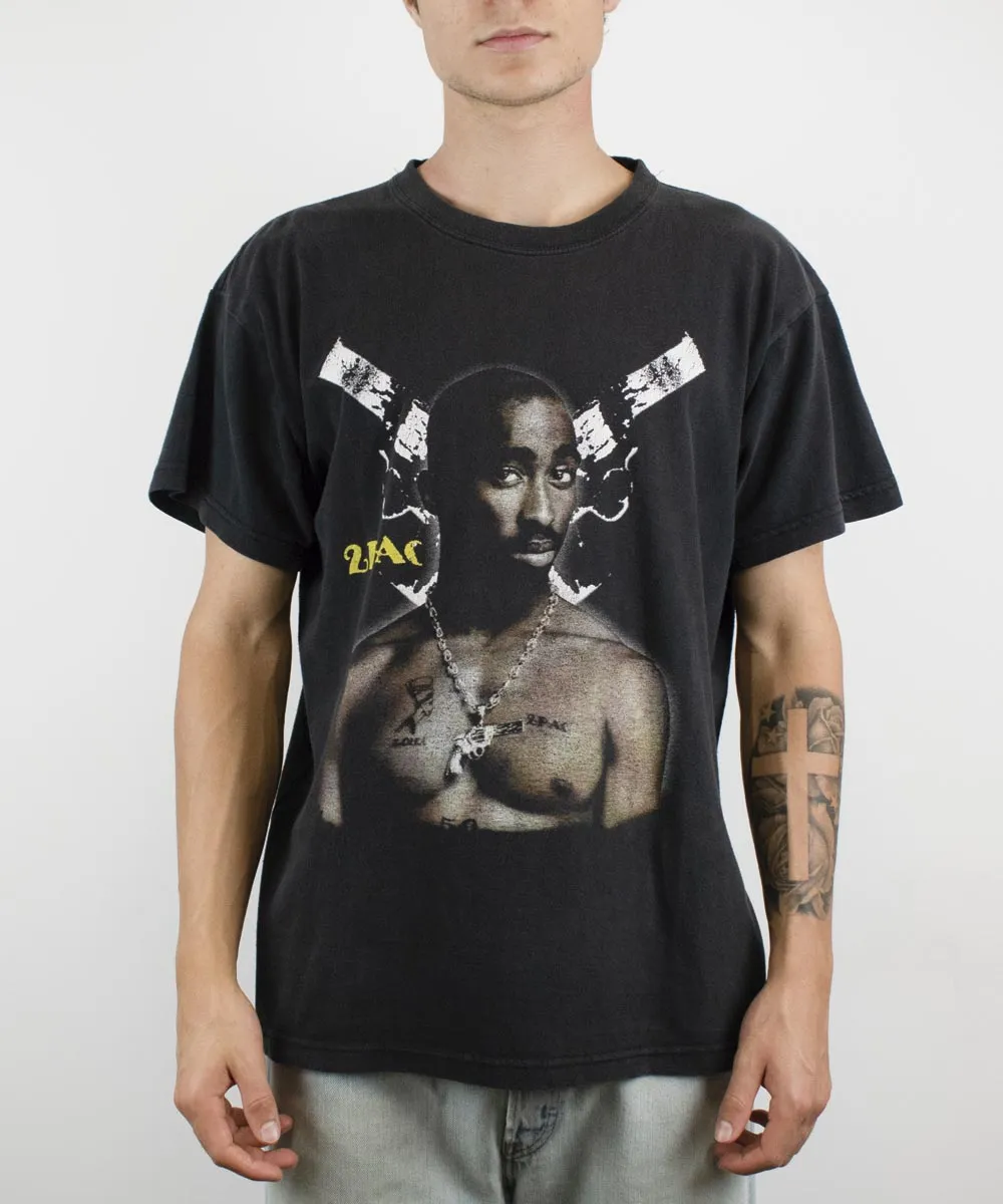 2000s TUPAC T-Shirt (M)