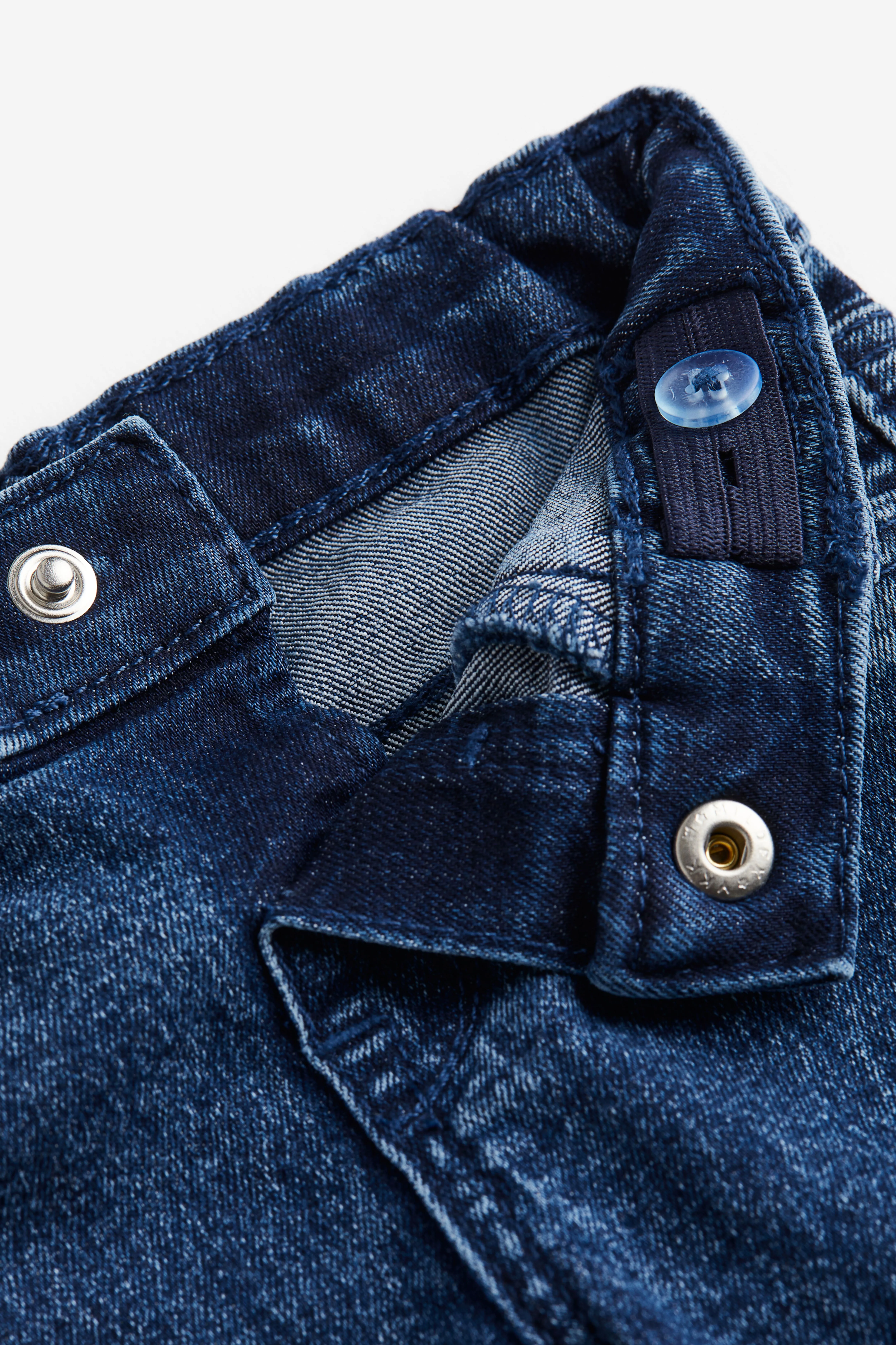 3-pack Comfort Stretch Skinny Fit Jeans - Long - Denim blue/Black - Kids | H&M GB
