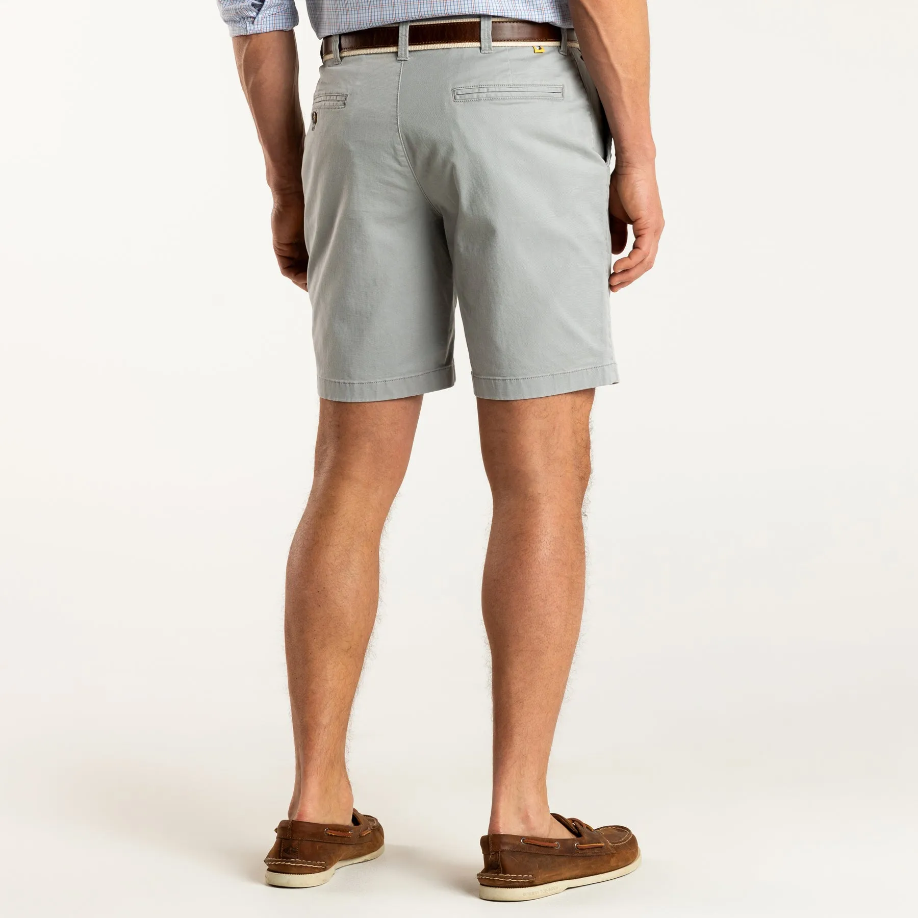 9 Gold School Chino Short - Limestone Gray