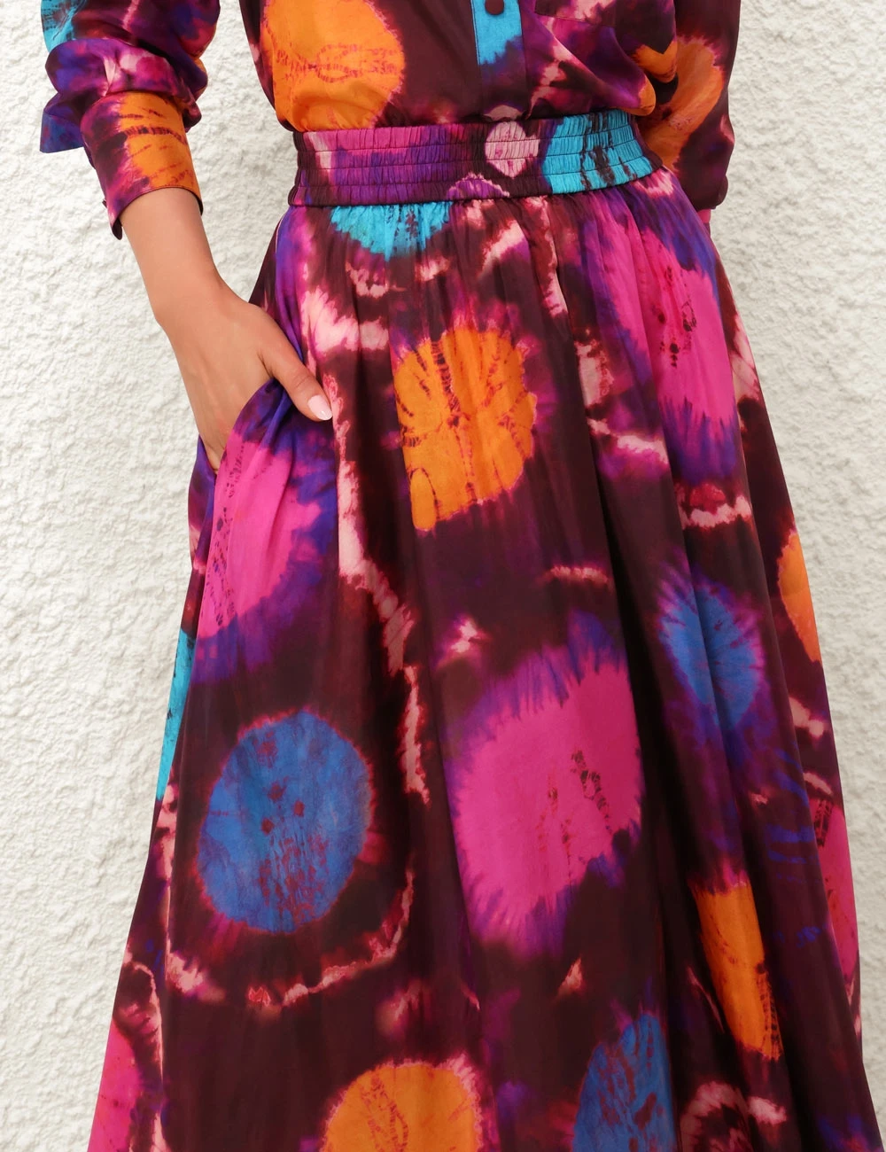--Acadian Swing Skirt-