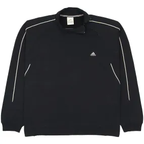 Adidas Black Sweatshirt