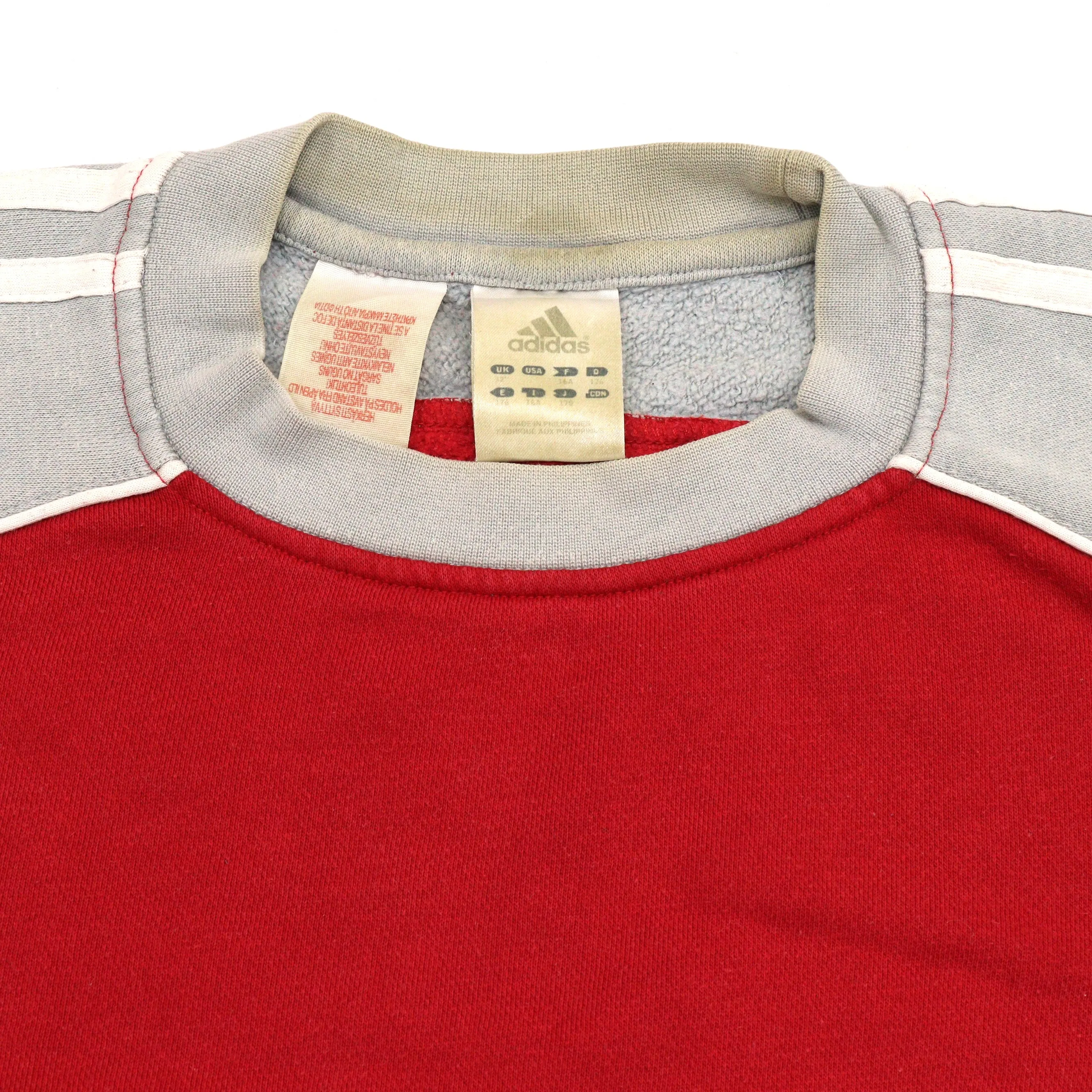 Adidas Red Sweatshirt