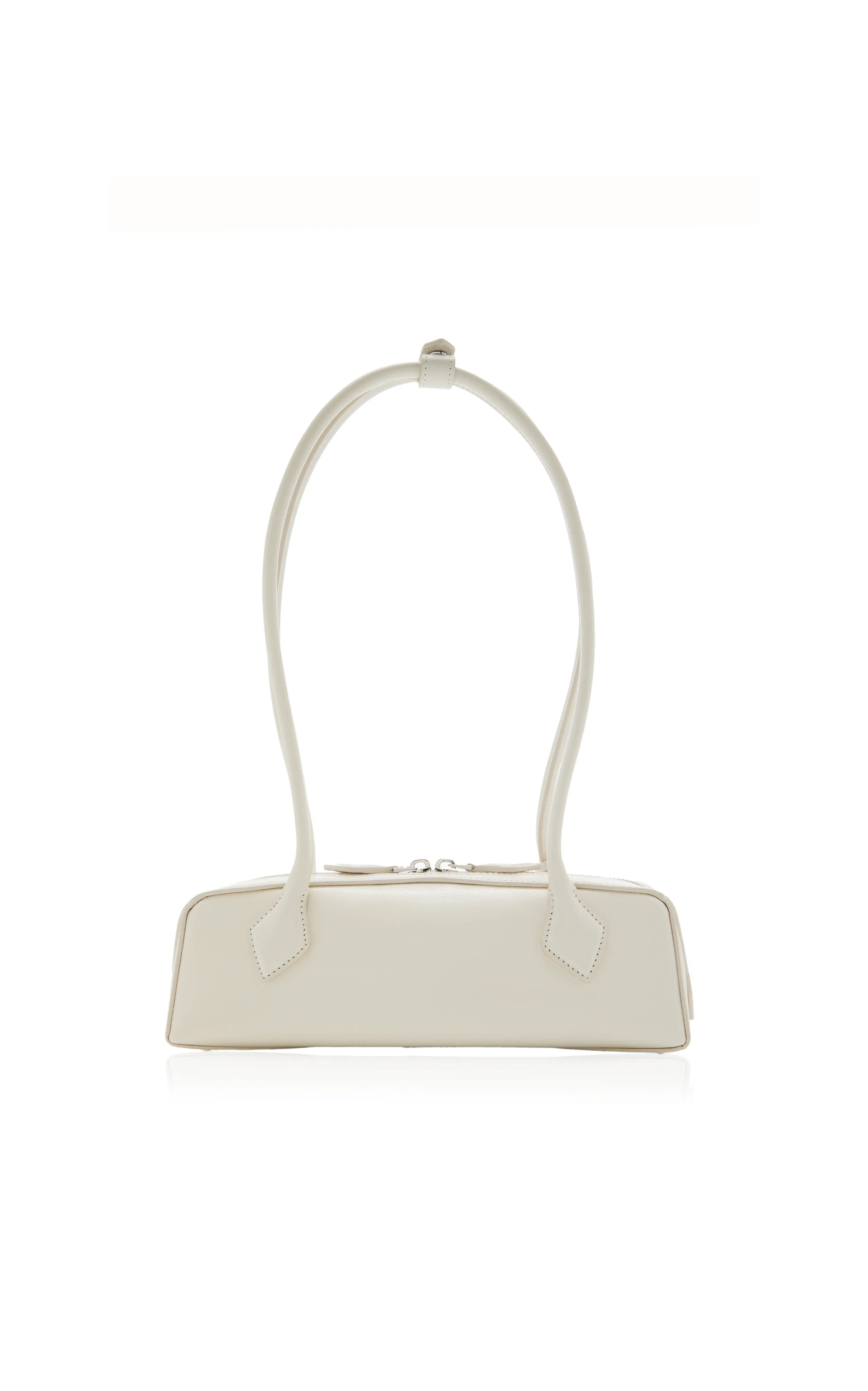 ALAÏA Le Teckel Small Leather Shoulder Bag