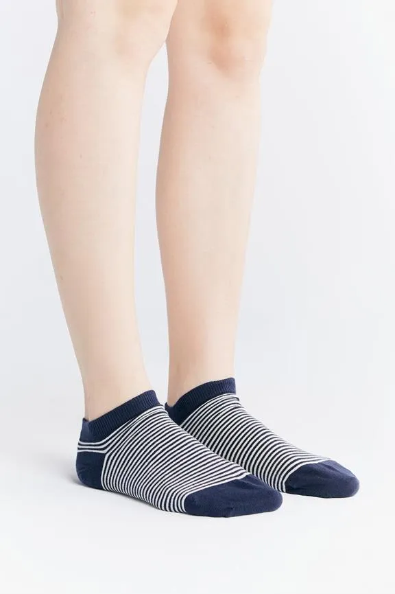 Albero Natur Multipack X6 Socks Unisex Sneaker Indigo/Natural White