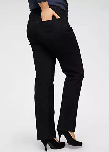 Arizona Curve Collection Straight Leg Jeans | Grattan