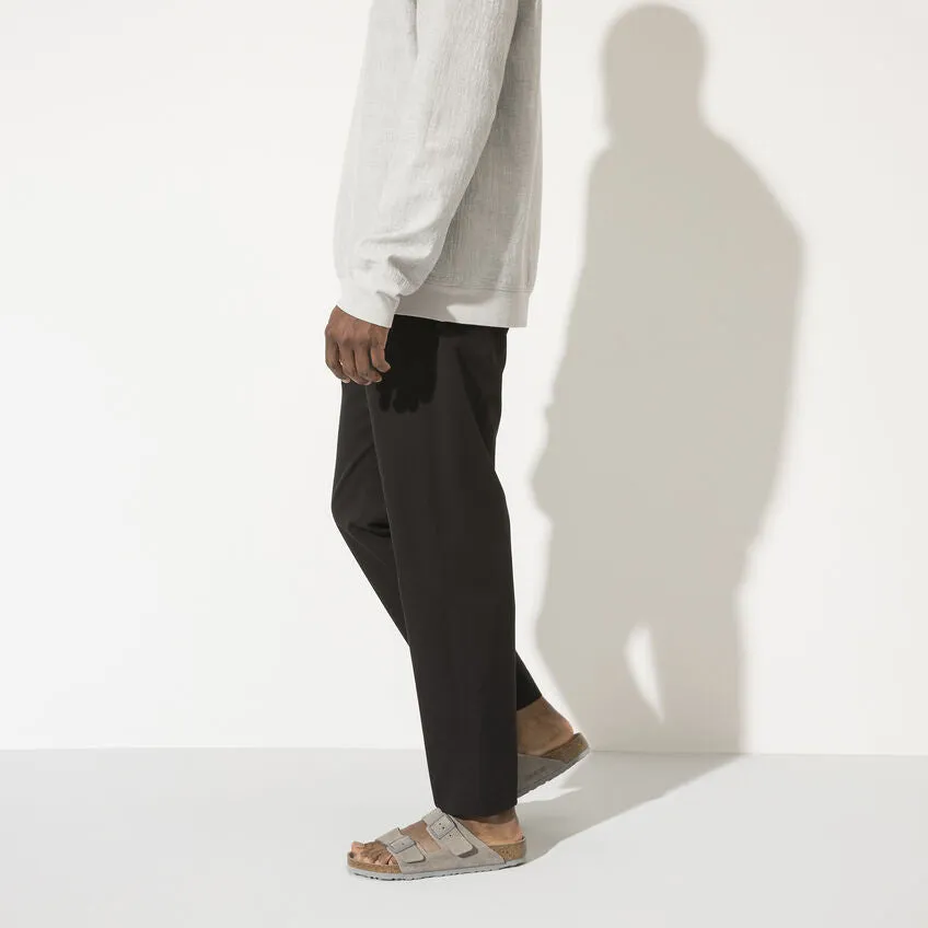  Arizona Soft Footbed Sandal in Stone Coin Leather  