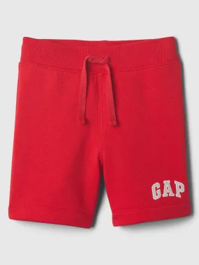 babyGap Logo Pull-On Shorts