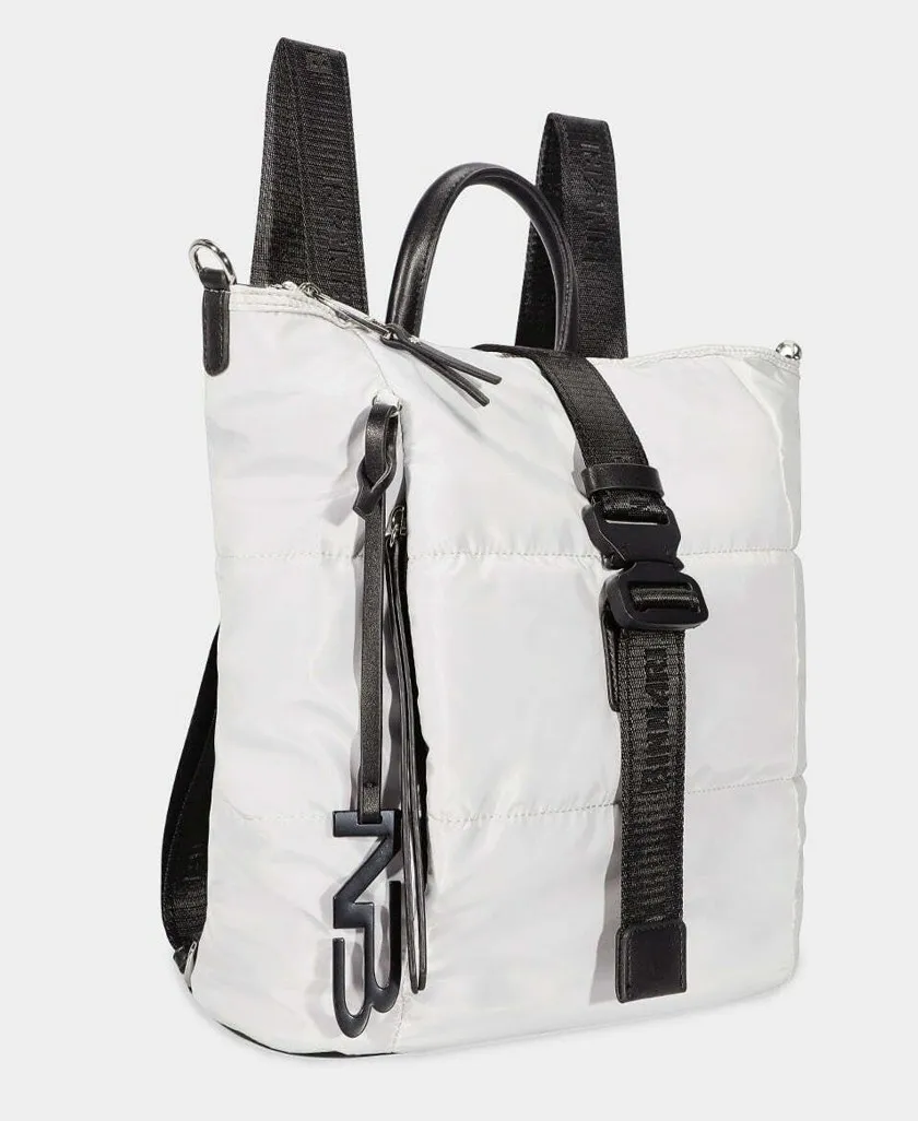 Binnari Maia 19644 Arranged white backpack