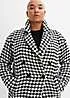 bonprix Houndstooth Coat