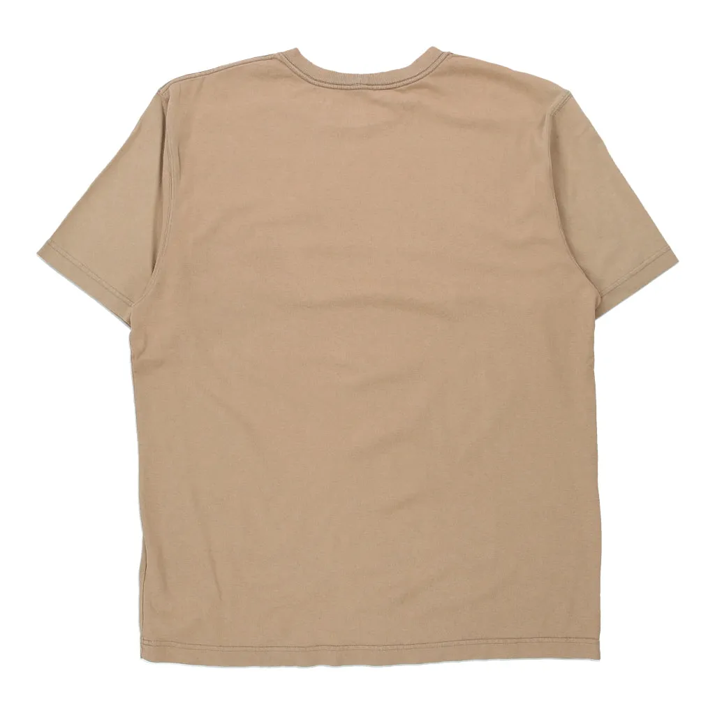 Brennan Consulting Carhartt T-Shirt - Medium Beige Cotton