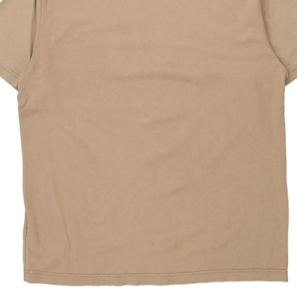 Brennan Consulting Carhartt T-Shirt - Medium Beige Cotton