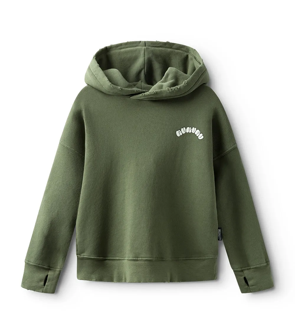 bubbly hoodie