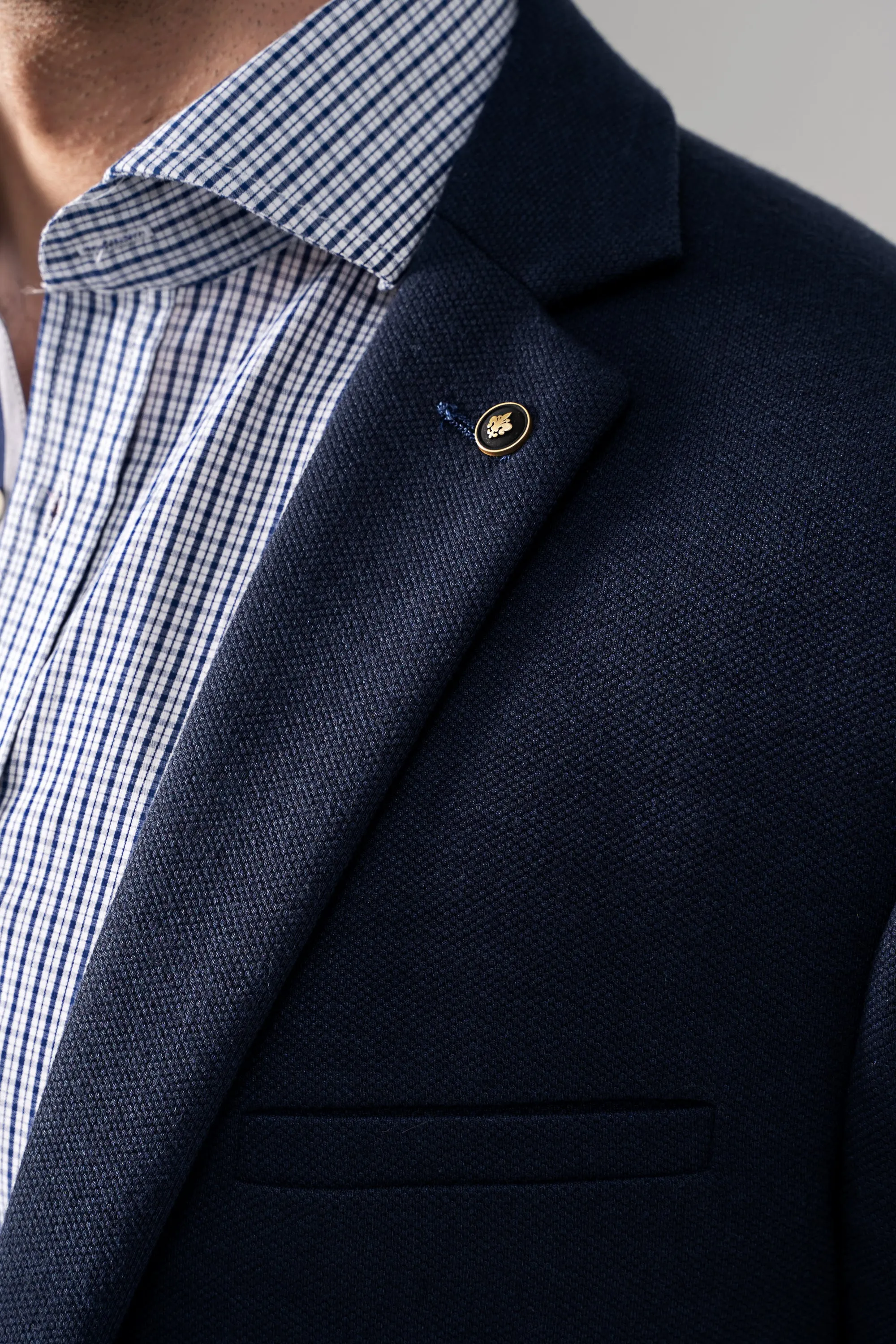 CASUAL COAT NAVY
