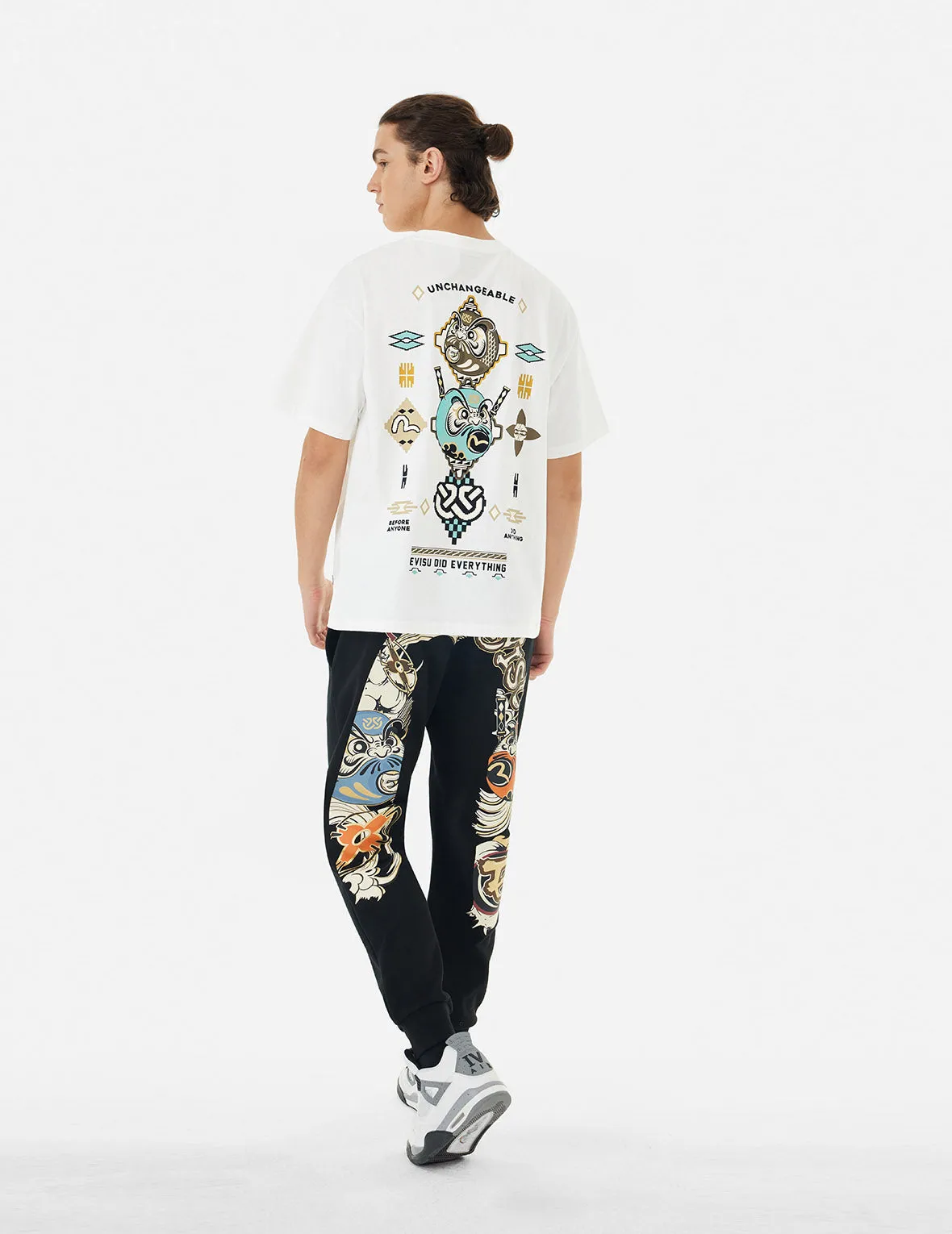 Chimayo Tapestry Print Relax Fit T-shirt