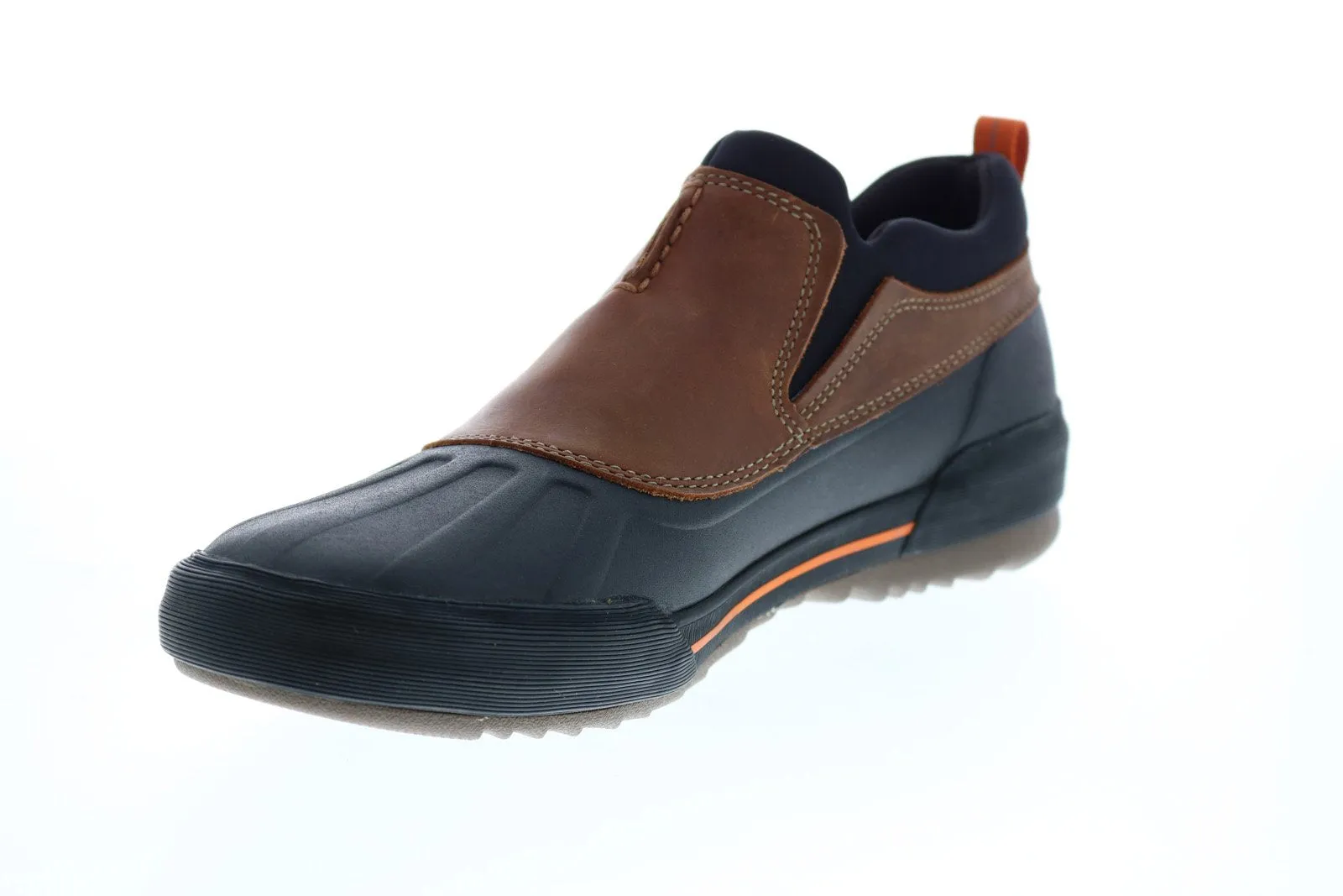 Clarks Bowman Free 26138401 Mens Brown Slip On Sneakers Lifestyle Shoes