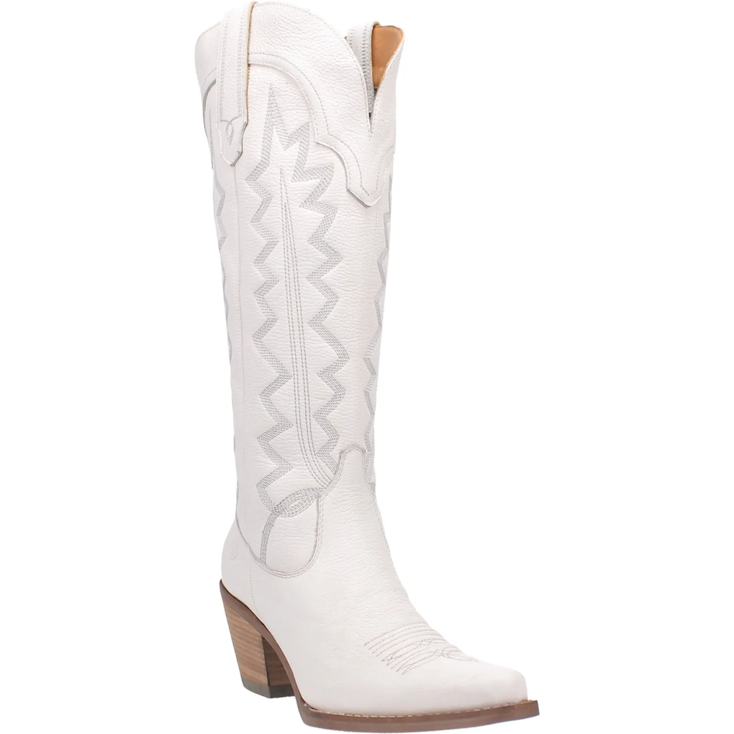 DINGO HIGH COTTON LEATHER BOOT