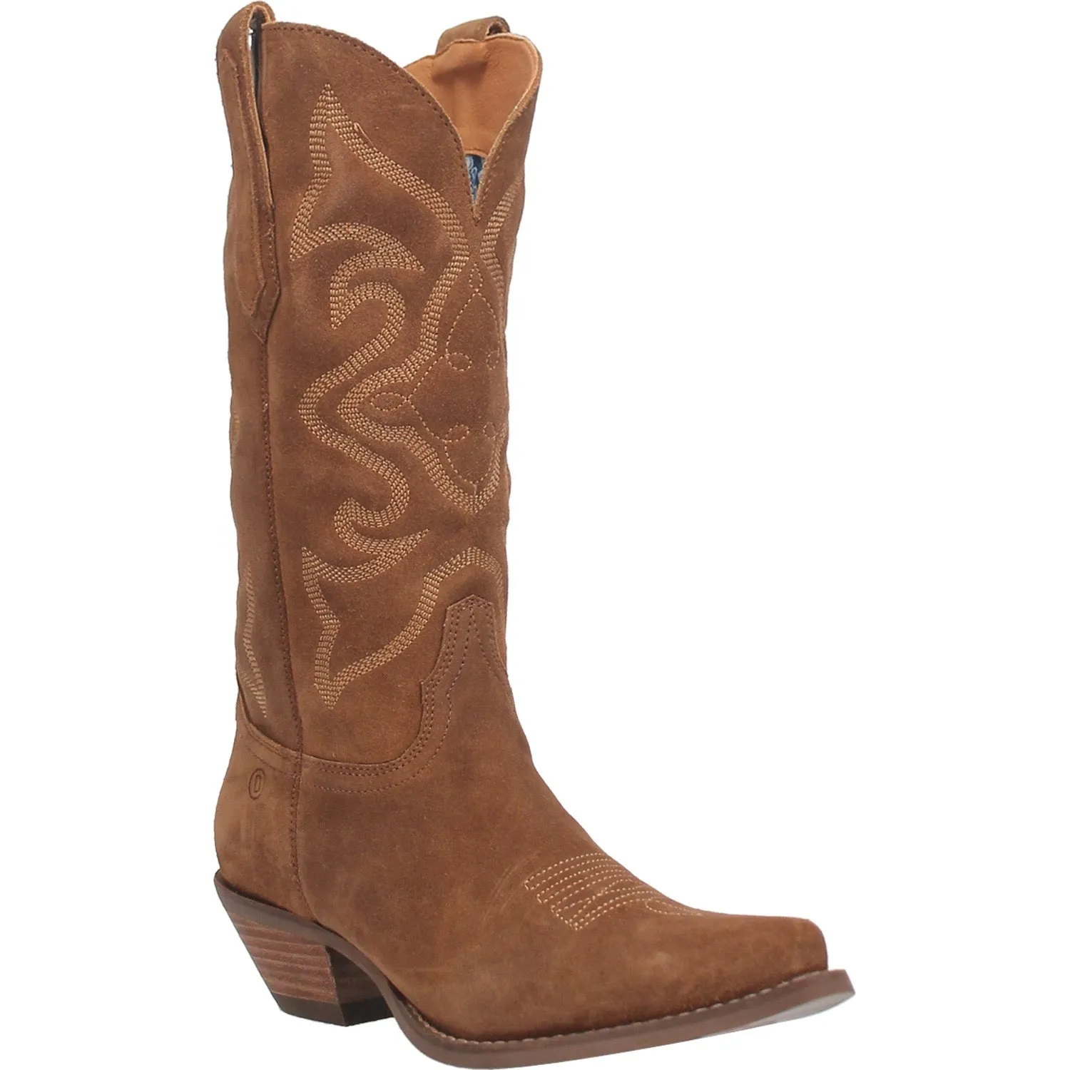 DINGO #OUT WEST LEATHER BOOT