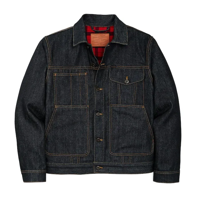 Filson - Short Lined Cruiser Jacket - Raw Indigo