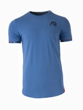 Flag Tee | Amparo Blue
