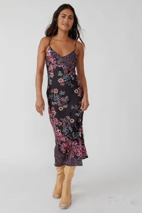 Free People Your Better Side Midi Slip