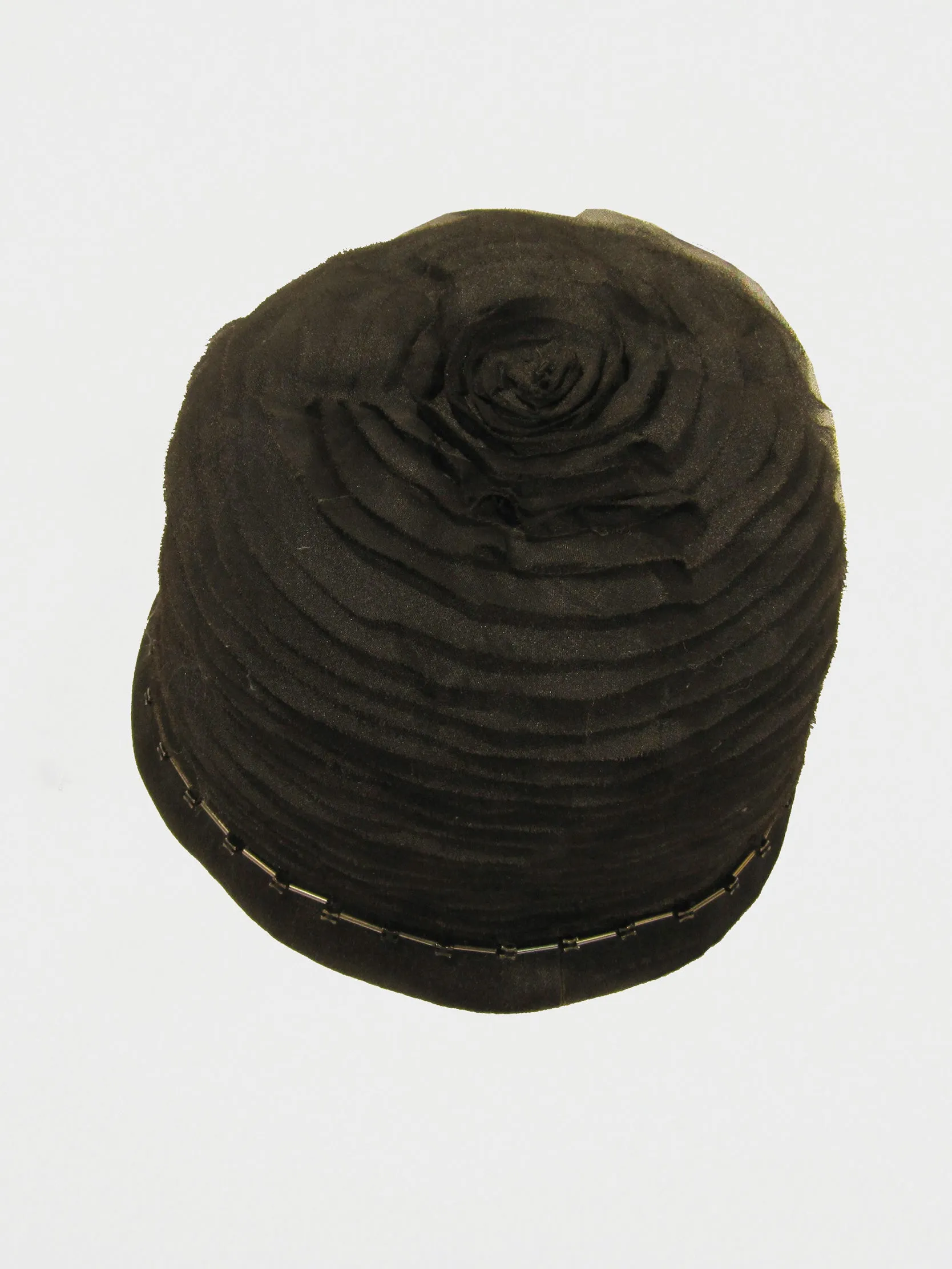 Gambiered Guangdong Silk Hat