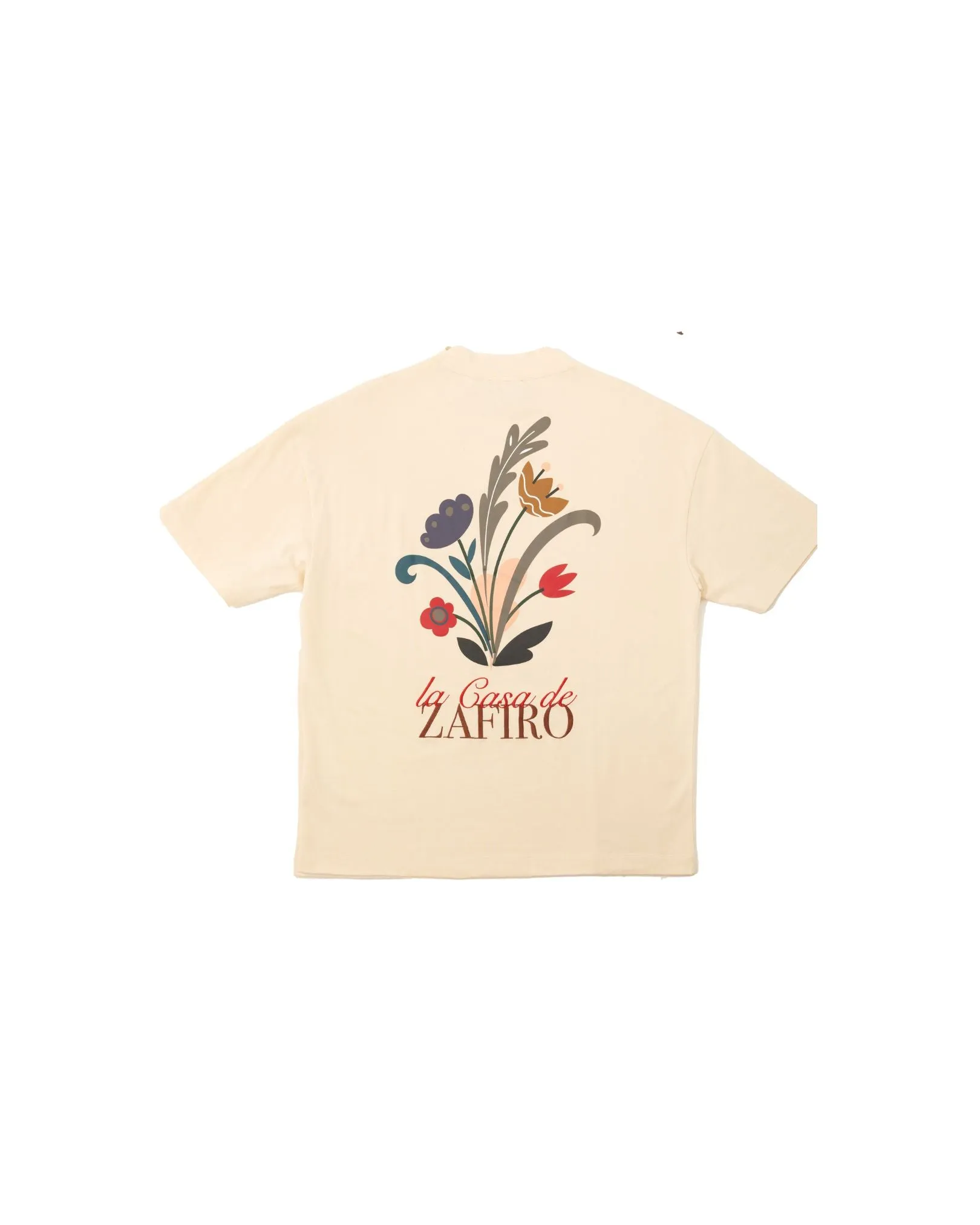 Garden Oversize T-shirt - Ecru