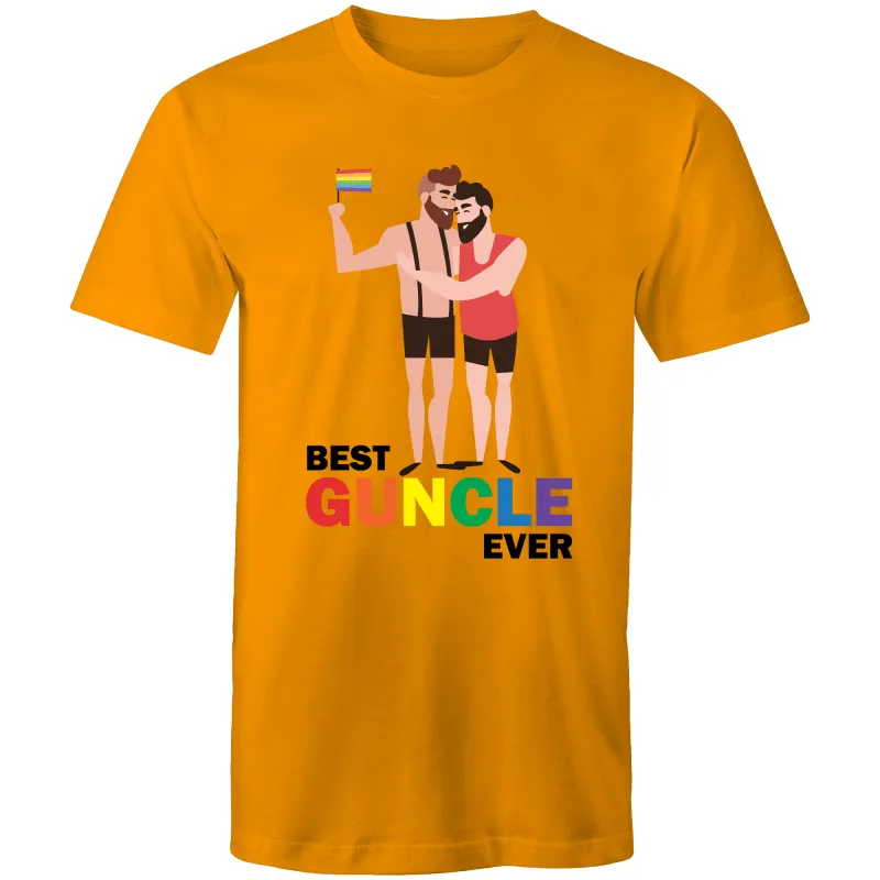 Guncle Gay Uncle T-Shirt Unisex (G004)