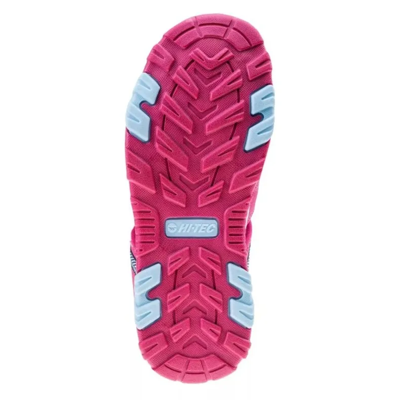 Hi-Tec Sanev Jr sandals 92800490121 pink