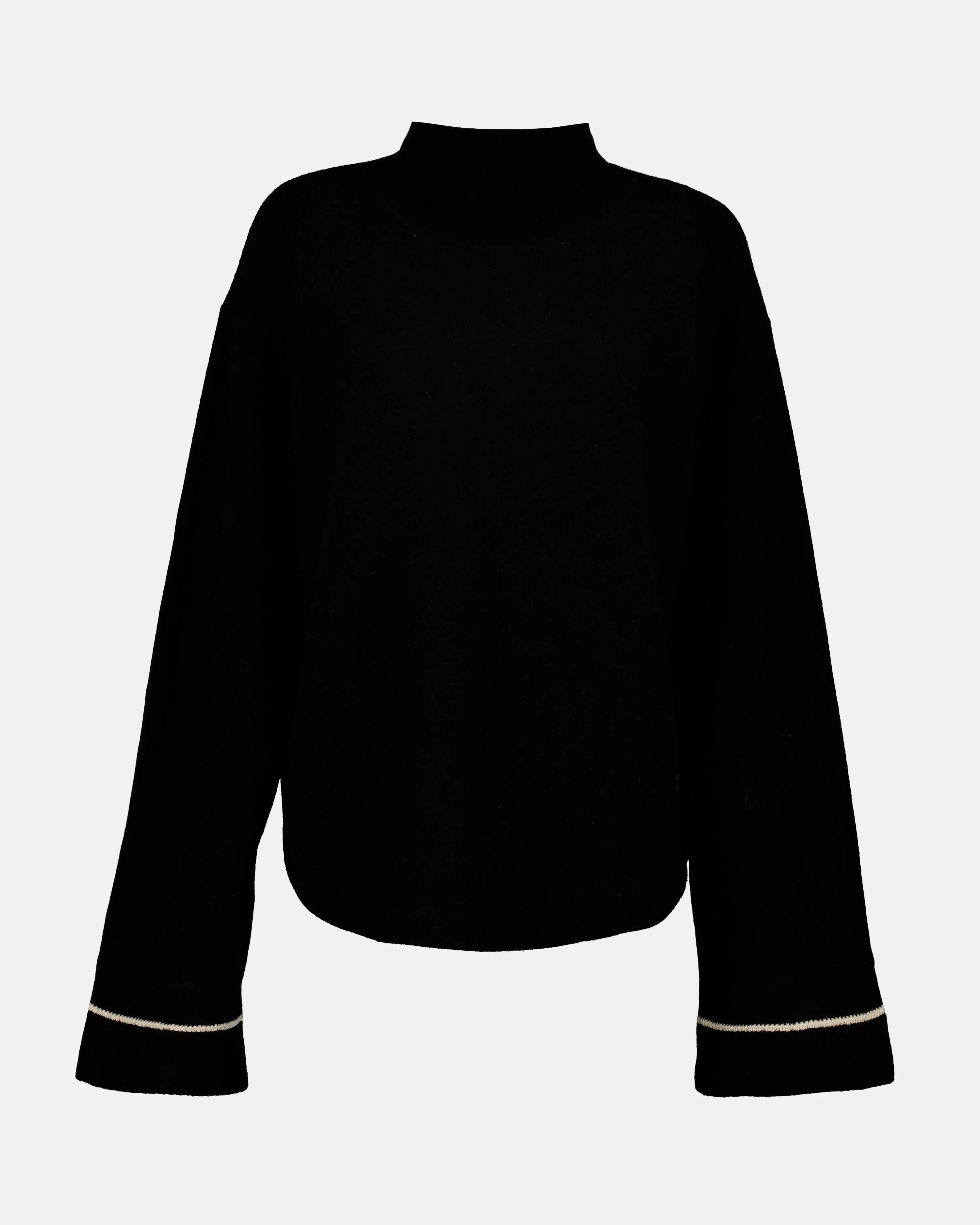 High Collar Sweater