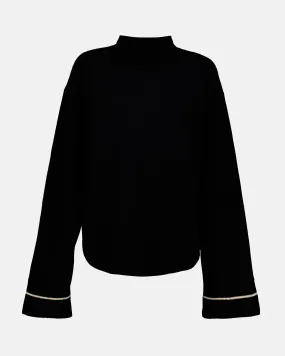 High Collar Sweater