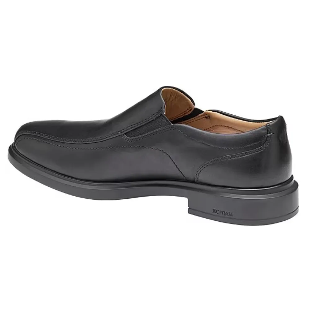 Johnston & Murphy Stanton 2.0 Black Full Grain Slip-On Shoe (Men's)