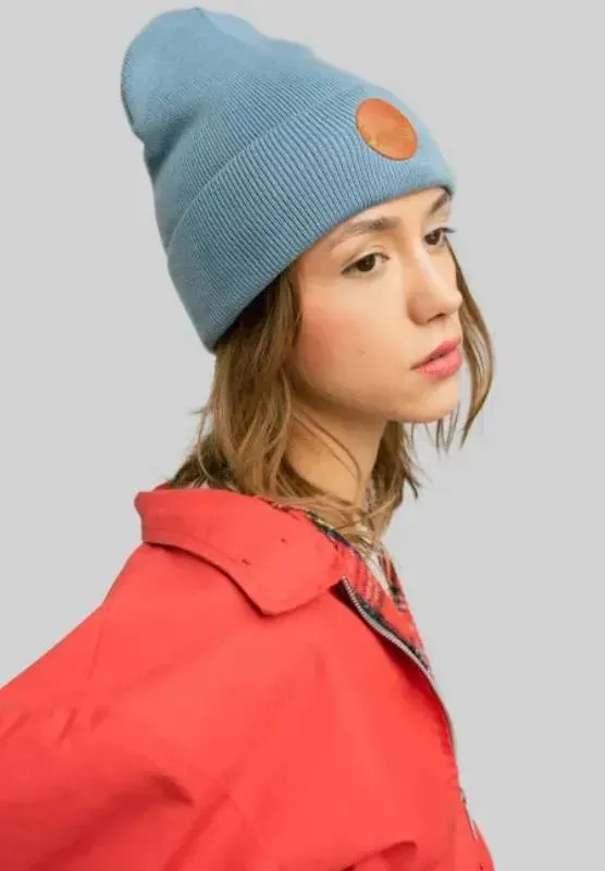 KABAK Beanie Classic Blue-Grey