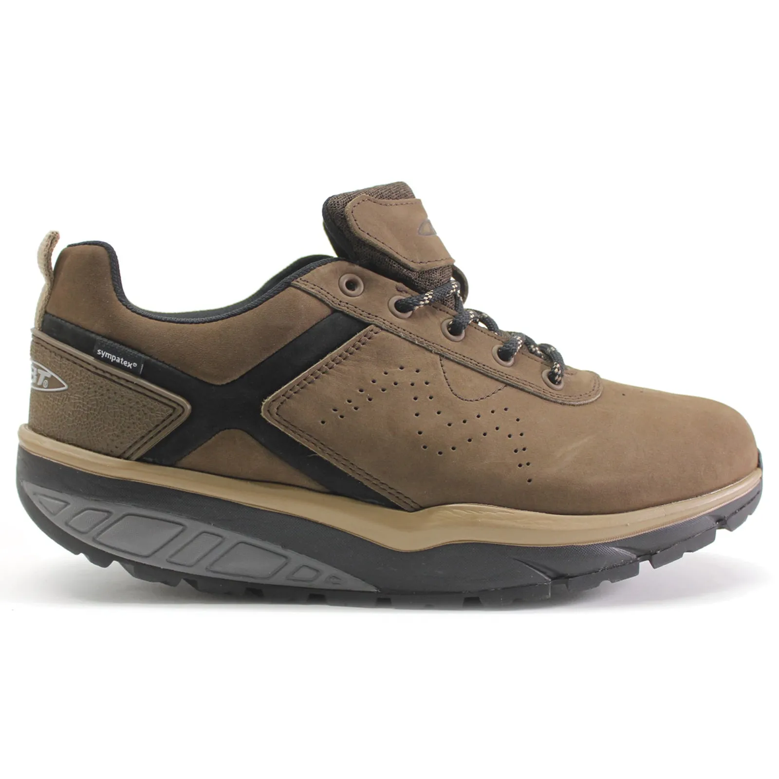 Kibo SYM Nubuck Leather Women's Low-Top Sneakers