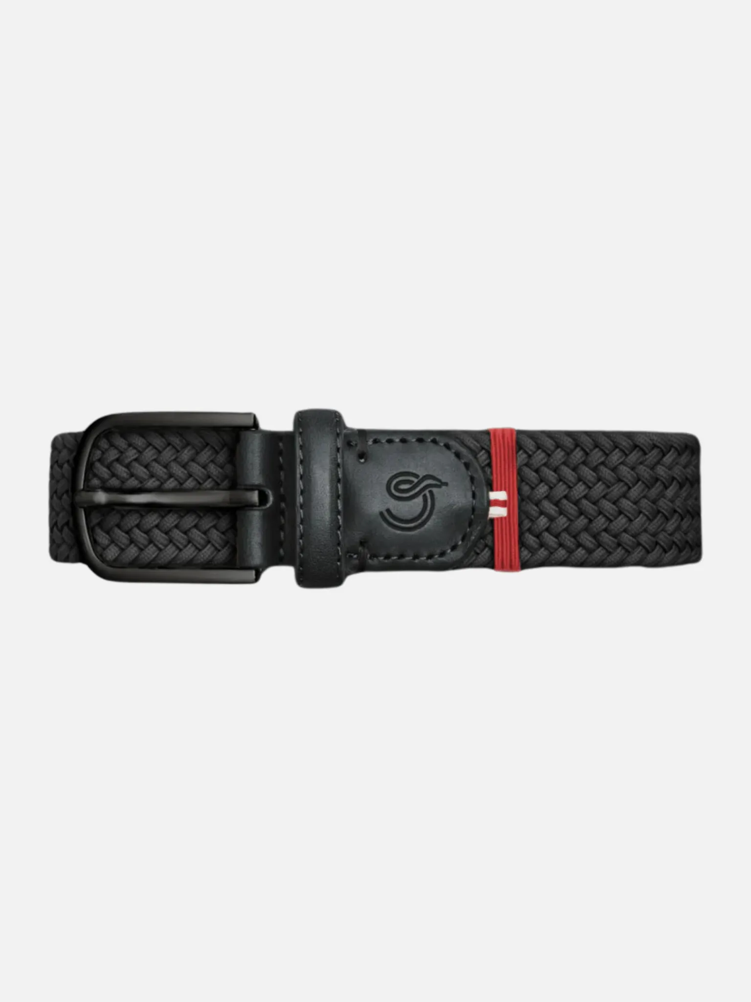 La Boucle Atlanta Leather Belt - Black