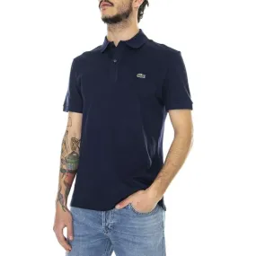 Lacoste Mens 166 Blue Polo Shirt