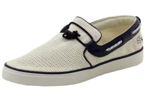 Lacoste Men's Gazon Deck 216 1 Fashion Slip-On Boat Shoes