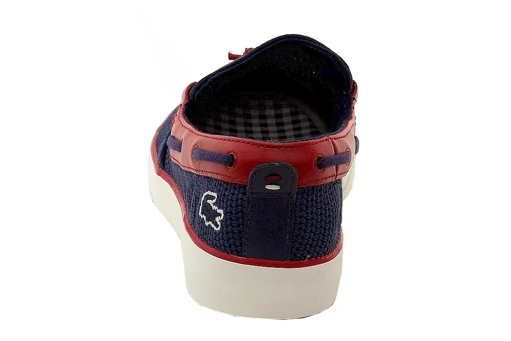Lacoste Men's Gazon Deck 216 1 Fashion Slip-On Boat Shoes