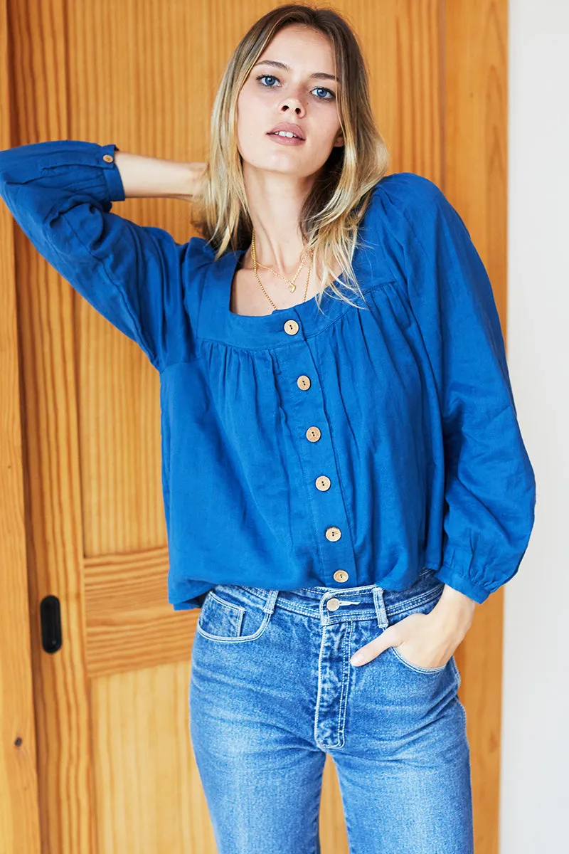 Laurent Blouse - Lapis Organic
