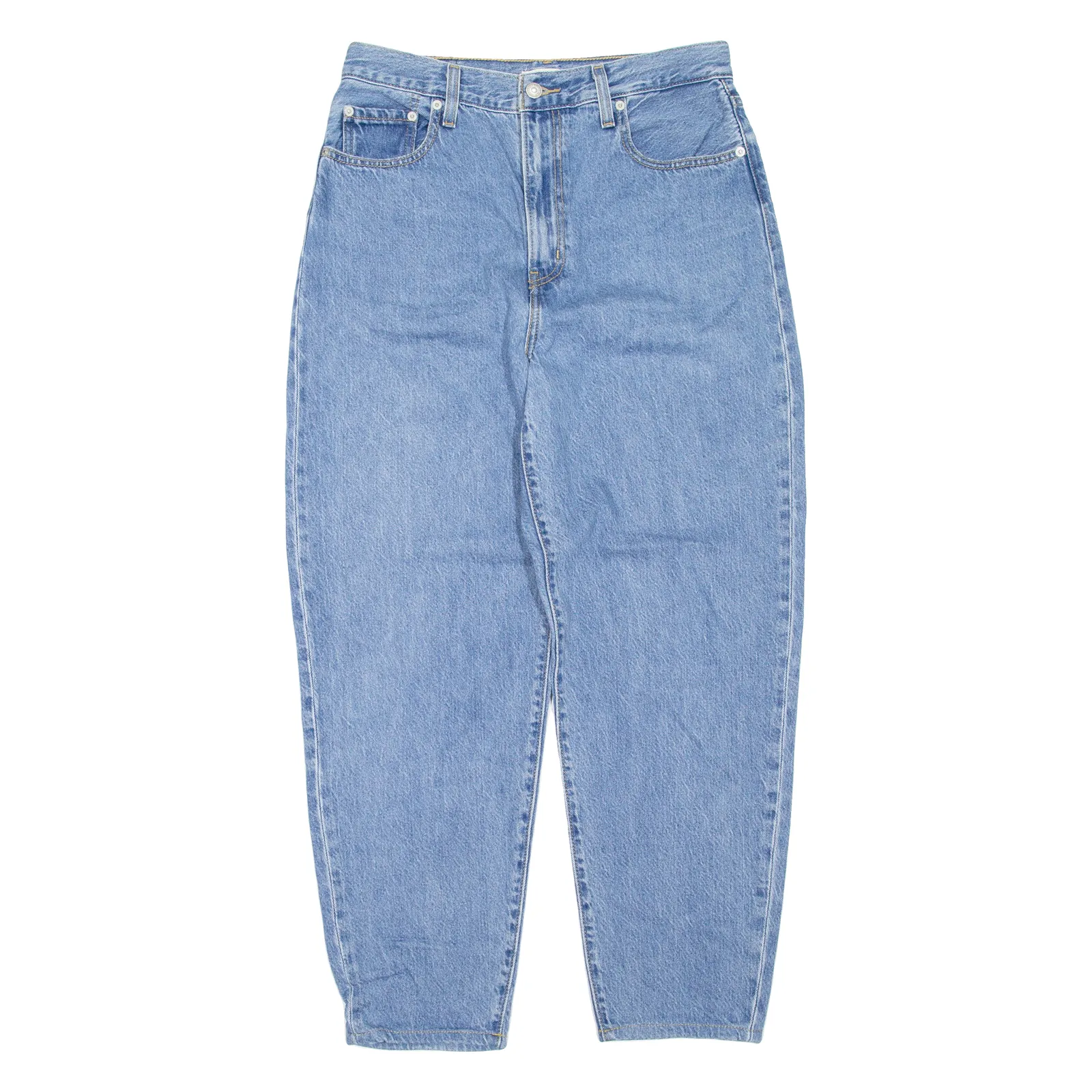 LEVI'S Womens Jeans Blue Regular Tapered W29 L27