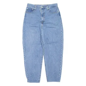 LEVI'S Womens Jeans Blue Regular Tapered W29 L27
