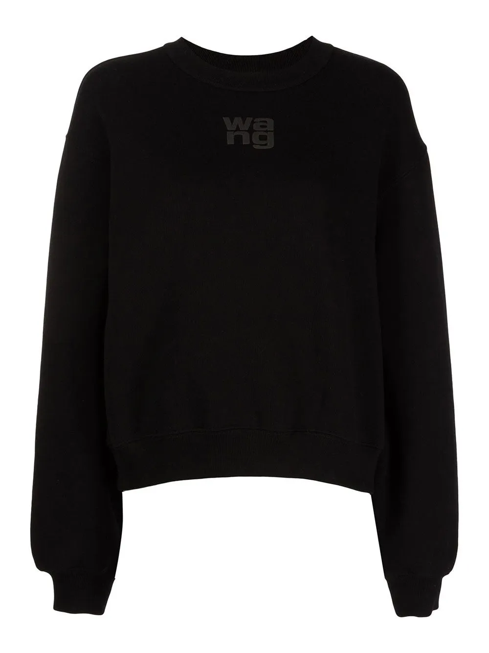 Logo-print crewneck sweatshirt