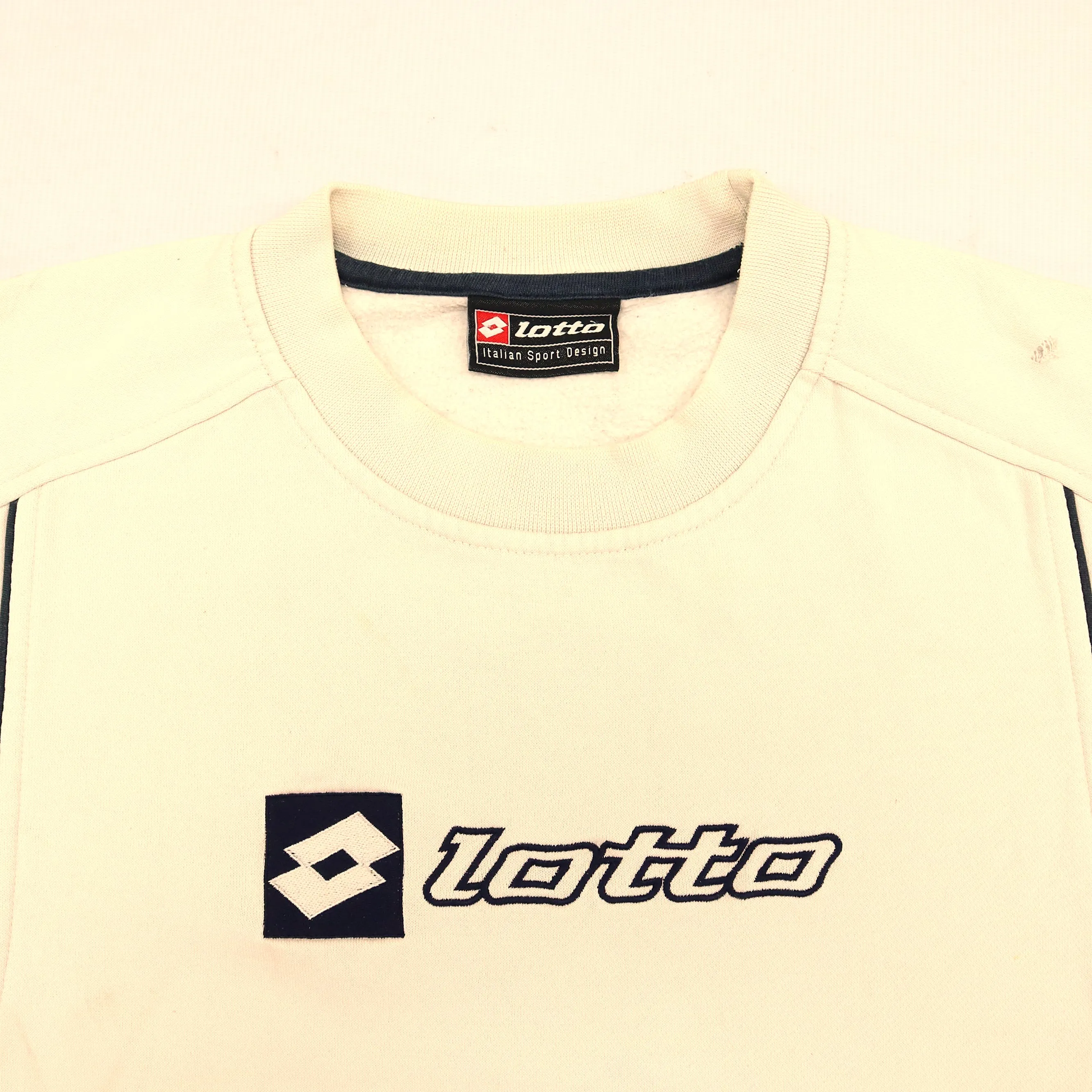 Lotto White Sweatshirt
