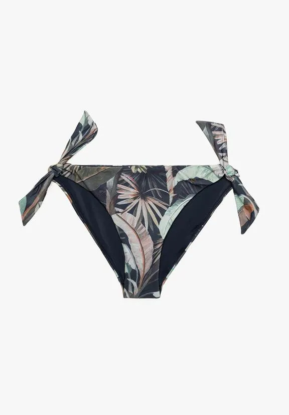 LOVJOI Bikini Slip Halesia Botanical Garden Dark