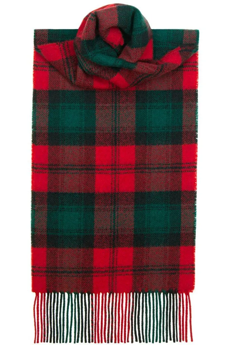 Luxury Lambswool Scarf (Kerr Modern)
