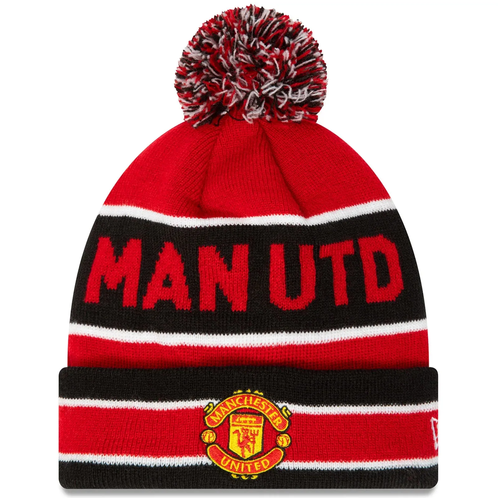 Manchester United Bobble Beanie Hat