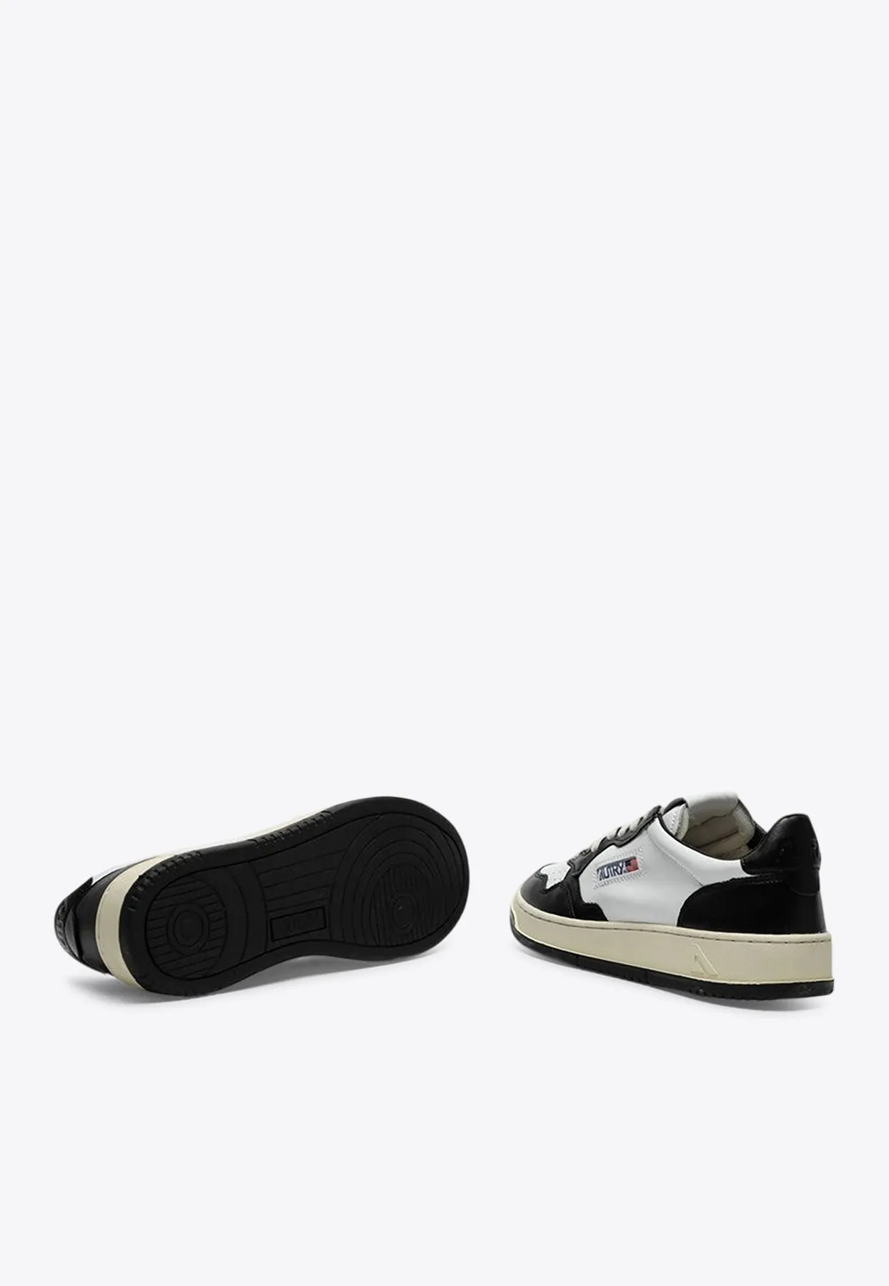 Medalist Leather Sneakers