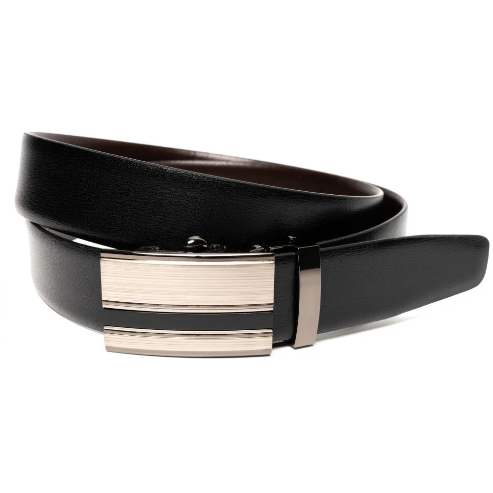 Men's Reversible Italian Leather Belt (LC1A009)