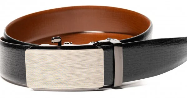 Men's Reversible Italian Leather Belt (LC1Q002)
